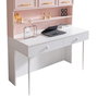 Hanah Home Escritorio de Estudio Rosa y Blanco